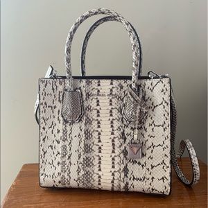 ⚡️FLASH SALE! Michael Kors Small Snake Skin Mercer